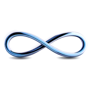 Sleek Infinity Illustration Png Uyg82 PNG Image