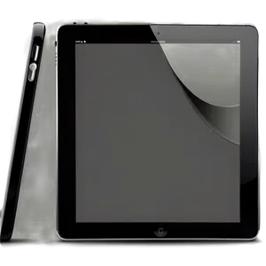 Sleek Ipad Template Png 06292024 PNG Image