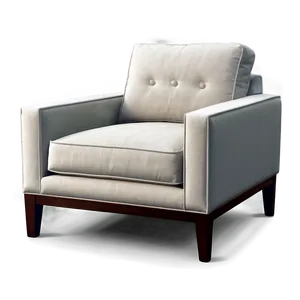 Sleek Modern Chair Png 06282024 PNG Image