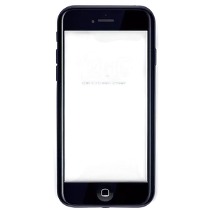 Sleek Phone Frame Png Ple PNG Image