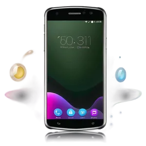 Sleek Phone Transparent Art Png Ohr26 PNG Image