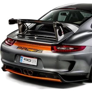 Sleek Porsche 911 Gt3 Rs Exterior Png Osq PNG Image