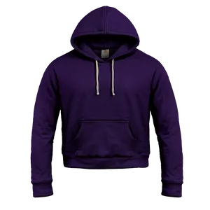 Sleek Purple Hoodie Artwork Png 68 PNG Image