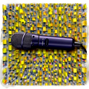 Sleek Radio Microphone Png 86 PNG Image