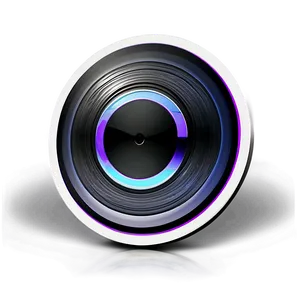 Sleek Record Button Png 81 PNG Image