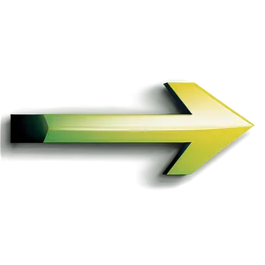 Sleek Right Arrow Illustration Png Uco PNG Image