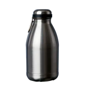 Sleek Stainless Steel Water Flask PNG Ebk22 PNG