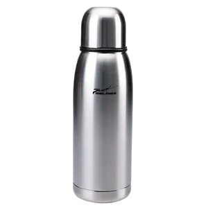 Sleek Stainless Steel Water Flask Png Hfp PNG Image