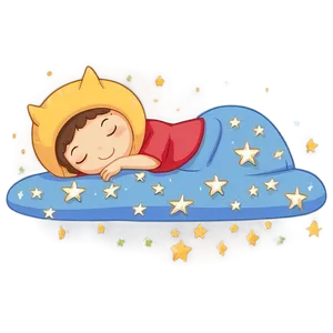Sleep With Stars PNG 52 PNG