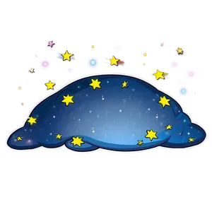 Sleep With Stars PNG Yvg34 PNG