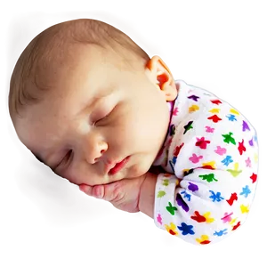 Sleeping Baby Png 64 PNG Image