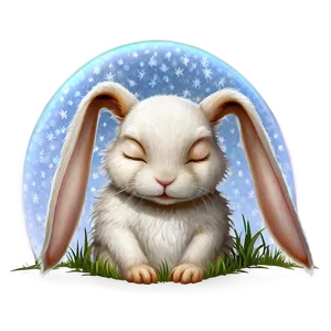Sleeping Bunny Rabbit Png 74 PNG Image
