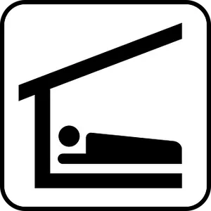 Sleeping_ Person_ Symbol PNG Image