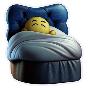 Sleepscape Emoji Png Gvr26 PNG Image