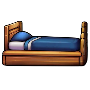 Sleepy Bed Emoji Png 86 PNG Image