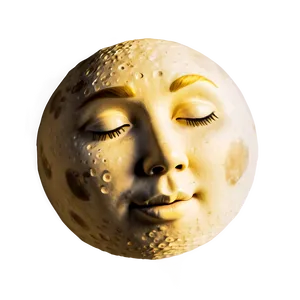 Sleepy Moon Emoji Png Ylv73 PNG Image