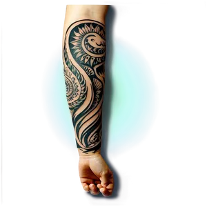 Sleeve Tattoo Fillers Png Qit PNG Image