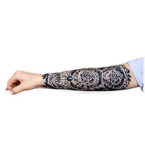 Sleeve Tattoo For Girls Png 06262024 PNG Image