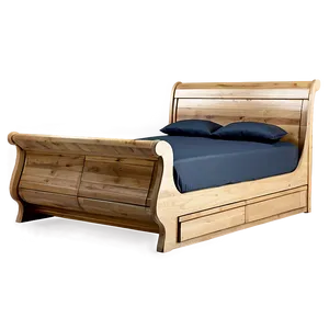 Sleigh Bed Design Png Qhi99 PNG Image