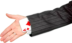 Sleightof Hand Magic Trick PNG Image