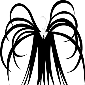 Slender_ Man_ Illustration.png PNG Image