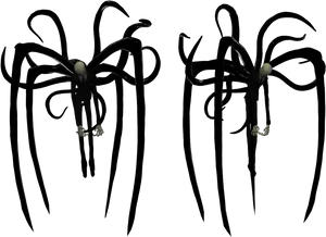 Slender_ Man_ Tentacles_ Artwork PNG Image