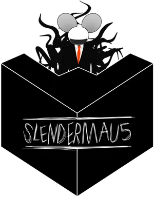 Slender Maus_ Crossover_ Artwork PNG Image