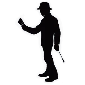 Sleuth Silhouette Png 05232024 PNG Image