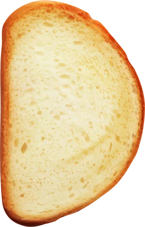 Sliced Bread Closeup PNG Image