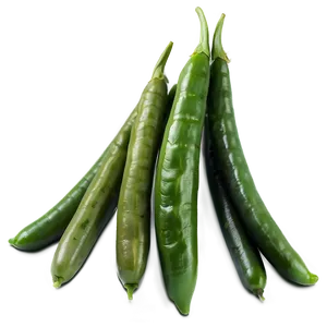 Sliced Green Beans Png 06122024 PNG Image