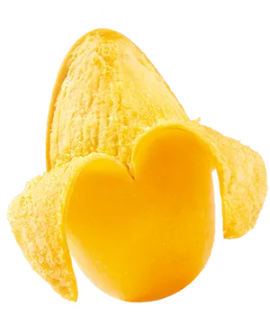 Sliced Mango Transparent Background PNG Image