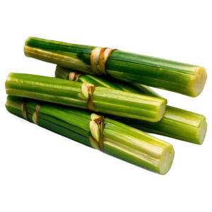 Sliced Sugarcane Ready To Eat Png Okf92 PNG Image