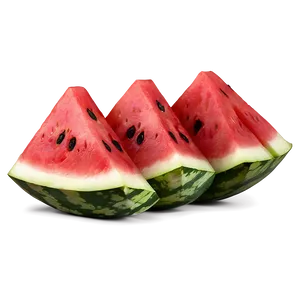 Sliced Watermelon Piece Png 06132024 PNG Image