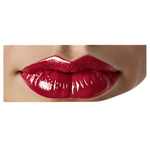 Slick Glossy Lips Png 46 PNG Image