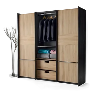 Sliding Door Wardrobe Png Keu PNG Image