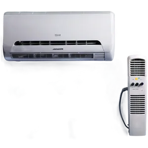 Slim Air Conditioner Png Muu PNG Image