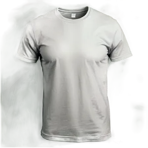 Slim Fit T Shirt Mockup Png 06262024 PNG Image