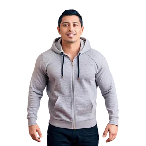 Slim Fit Zip Up Hoodie Png Ewx PNG Image