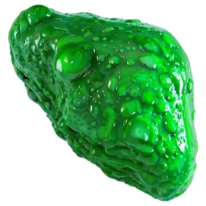 Slime Texture Green Png Iky54 PNG Image