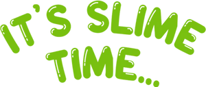 Slime Time Graphic PNG Image