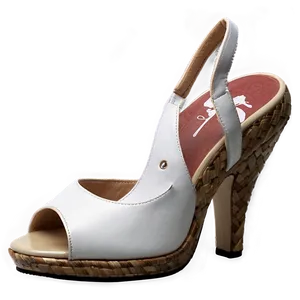 Slingback Heel Png 06262024 PNG Image