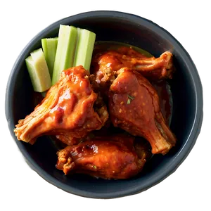 Slow Cooker Buffalo Wings Png Kux PNG Image