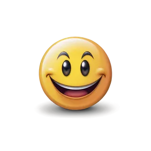 Sly Grin Emoji Png 10 PNG Image