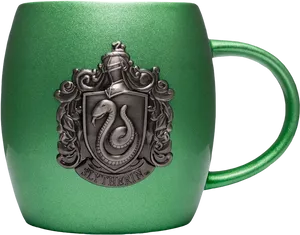 Slytherin Crest Mug.png PNG Image