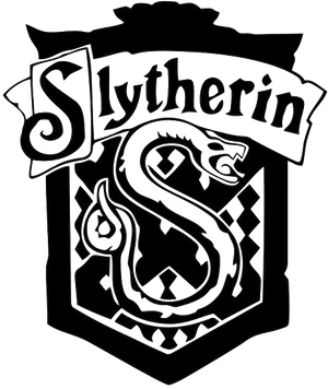 Slytherin House Crest PNG Image