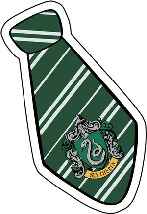 Slytherin House Crest PNG Image