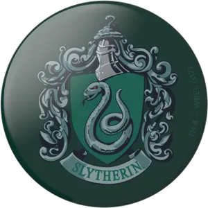 Slytherin House Crest PNG Image