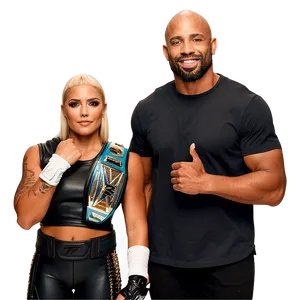 Smackdown Championship Celebrations Png 06252024 PNG Image