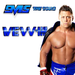 Smackdown Star The Miz Png Uei45 PNG Image