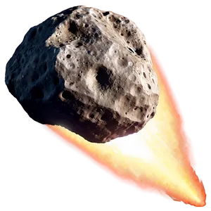 Small Asteroid Png Mah PNG Image